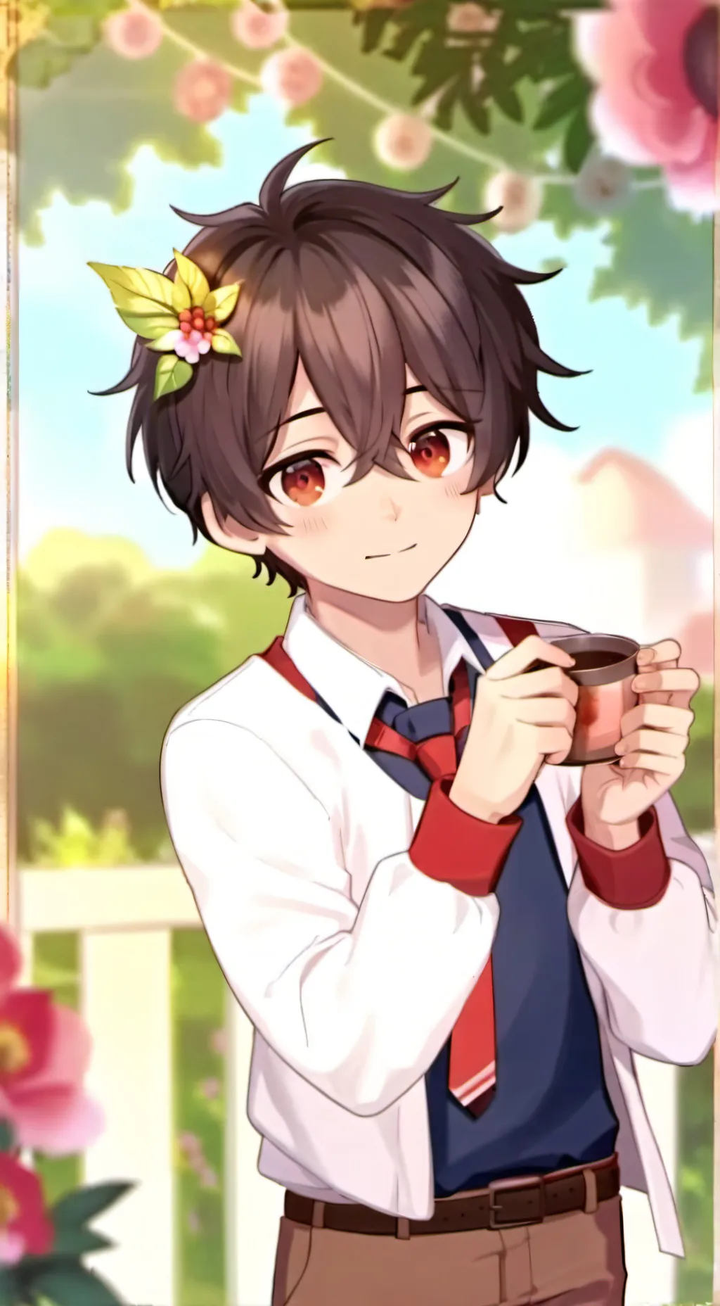 ai character: Rume background