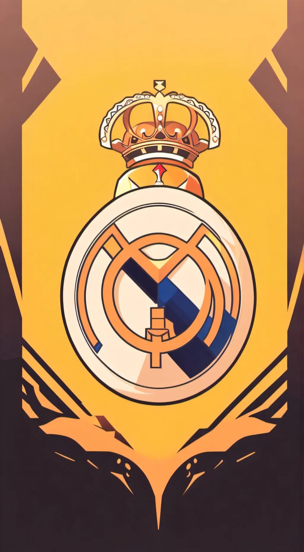 ai character: Real Madrid background