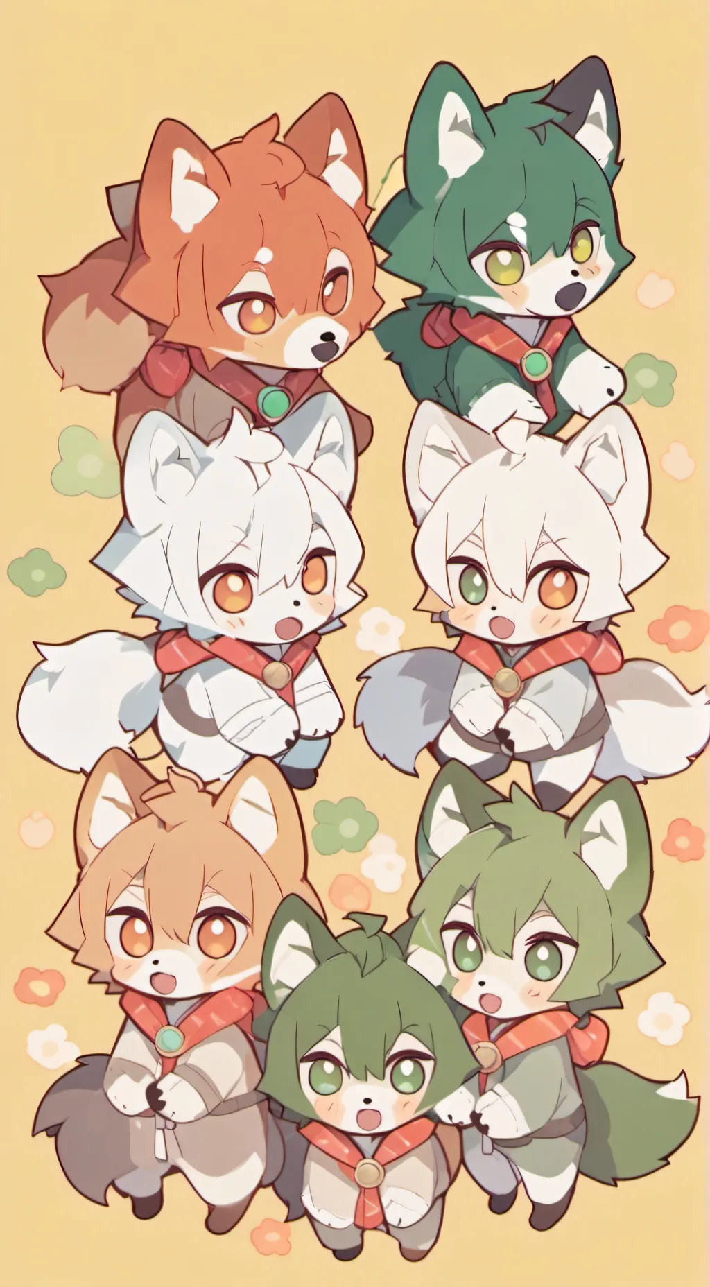 ai character: ×ℳℍᎯ ᏇᎾℒᏉℰЅ× background