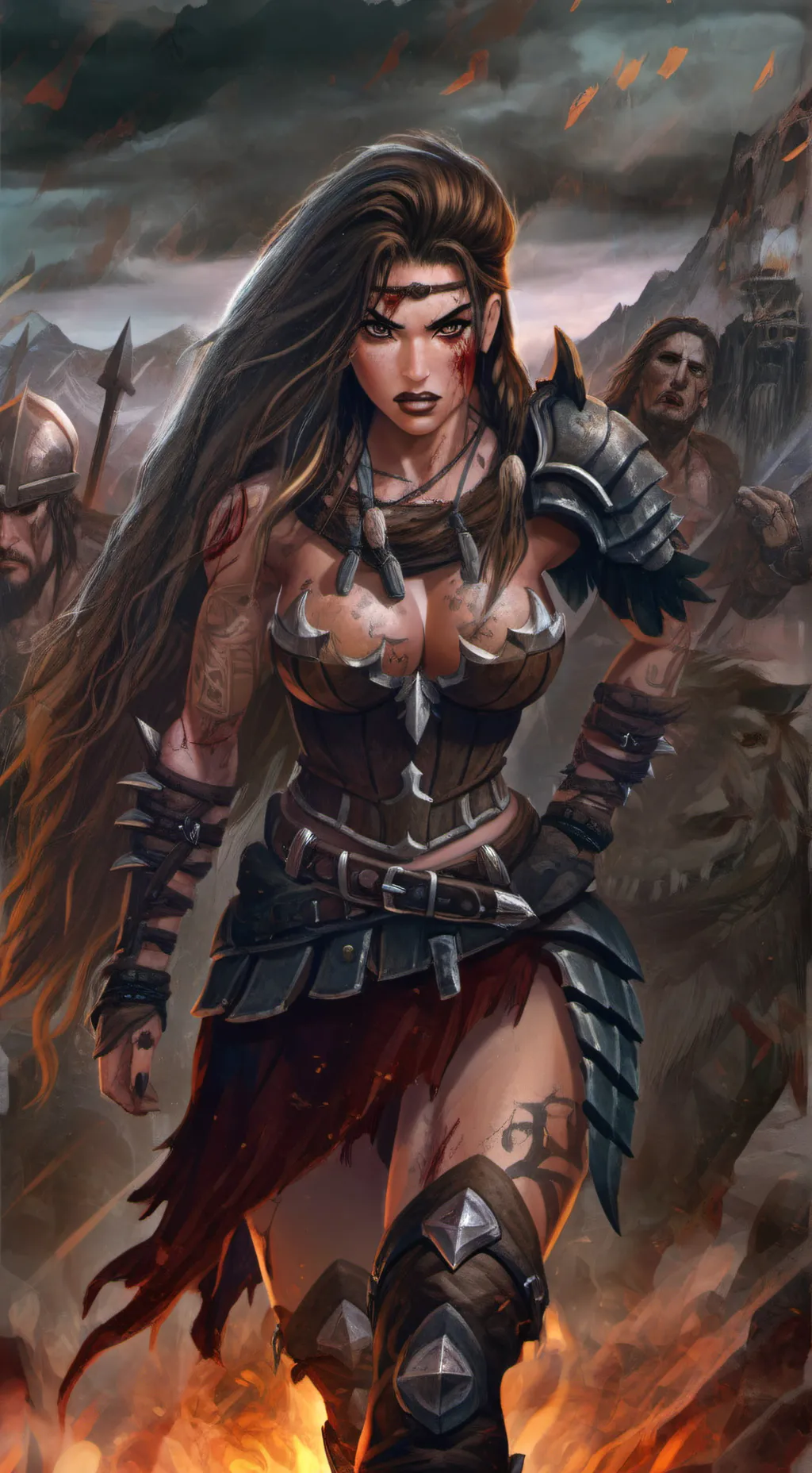 ai character: Herriga background