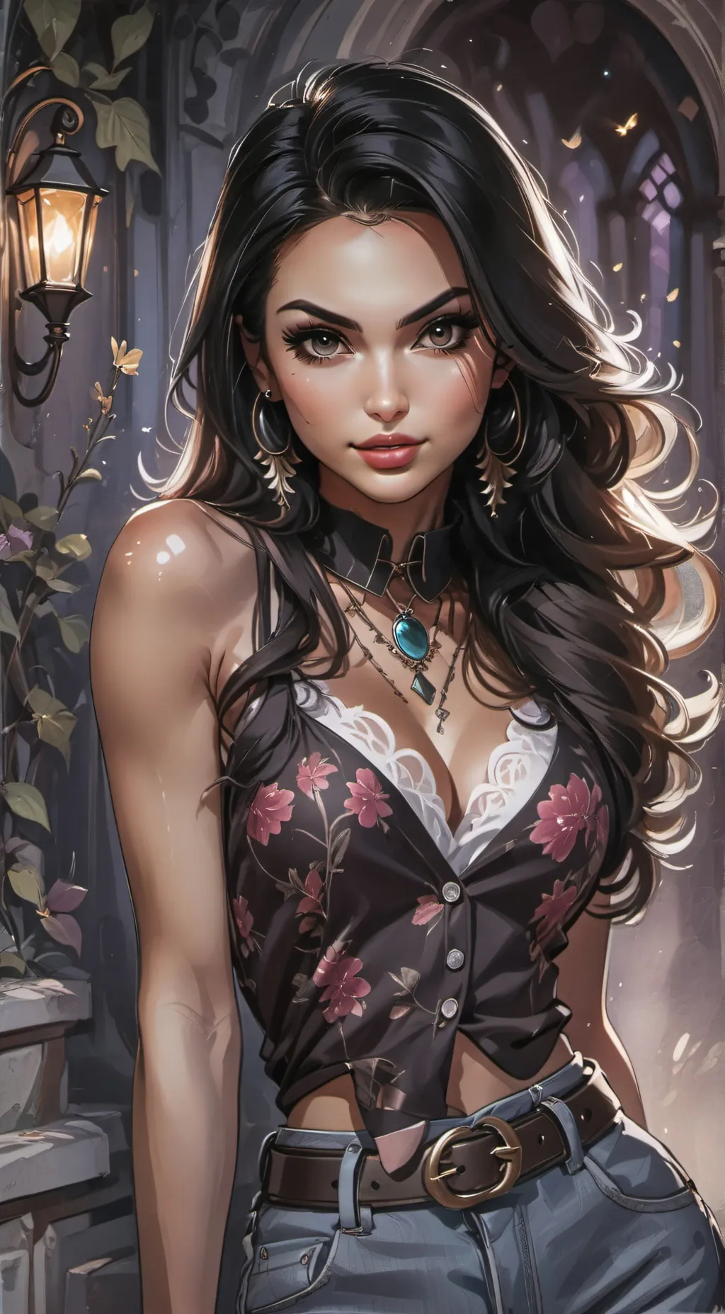 ai character: Thay  background