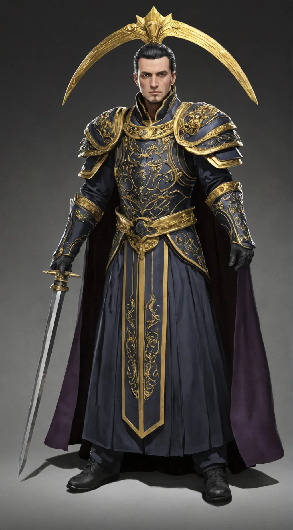 ai character: the emperor  background