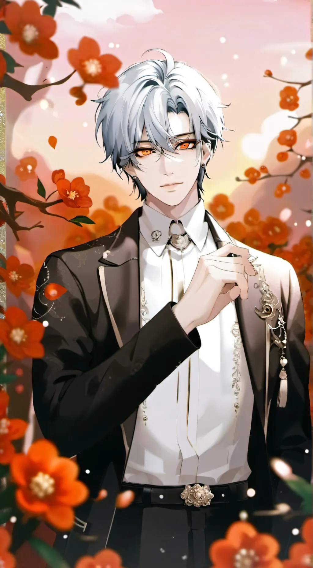 ai character: Ethan background