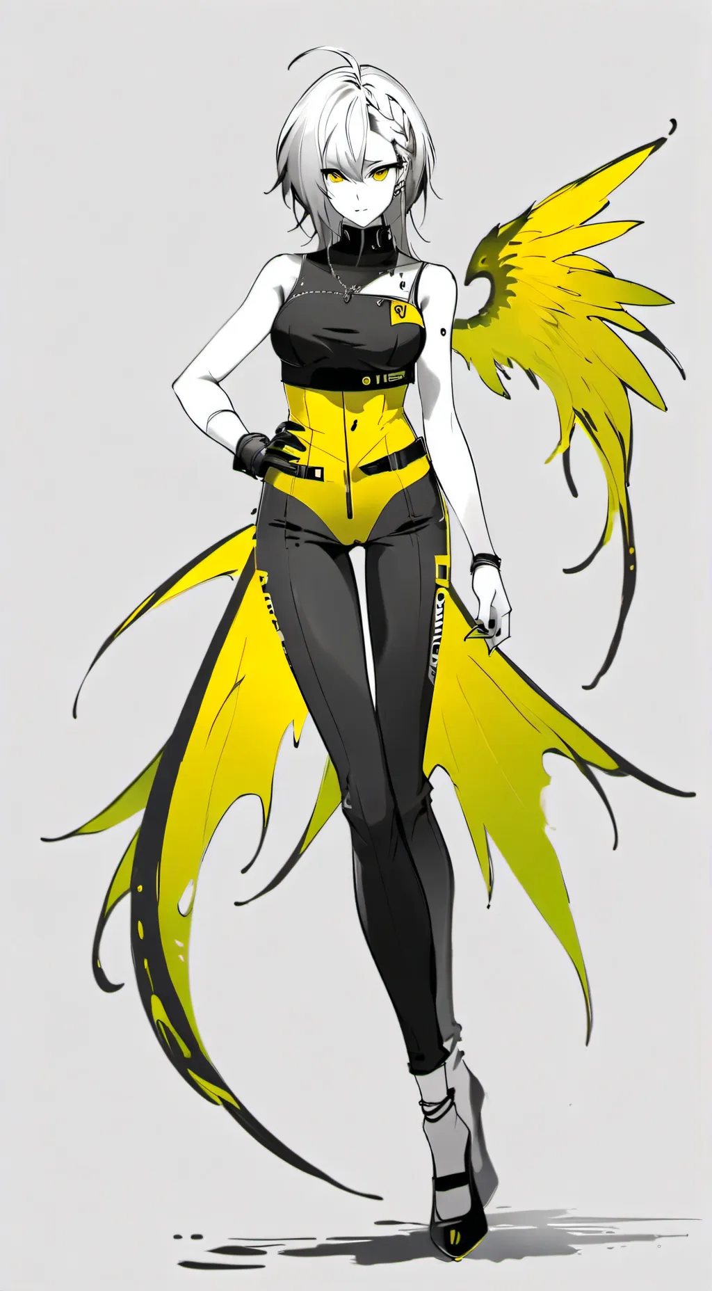 ai character: aki background