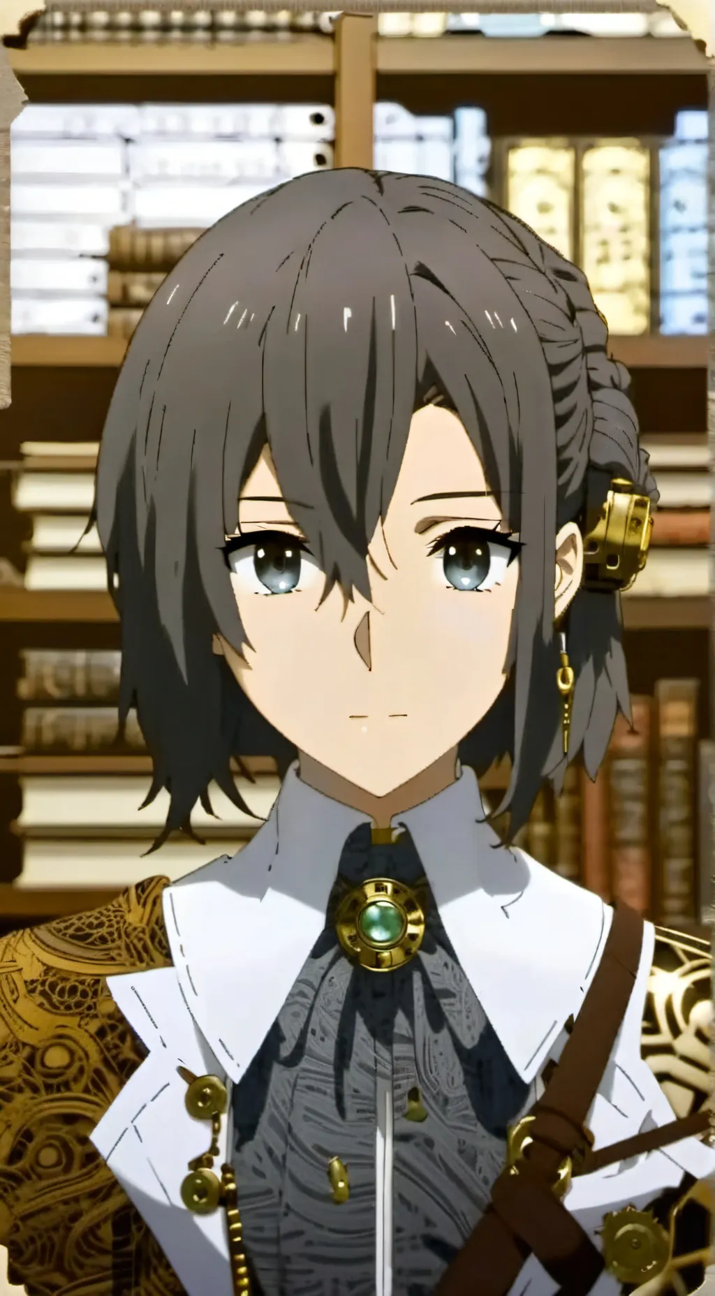 ai character: Elara background