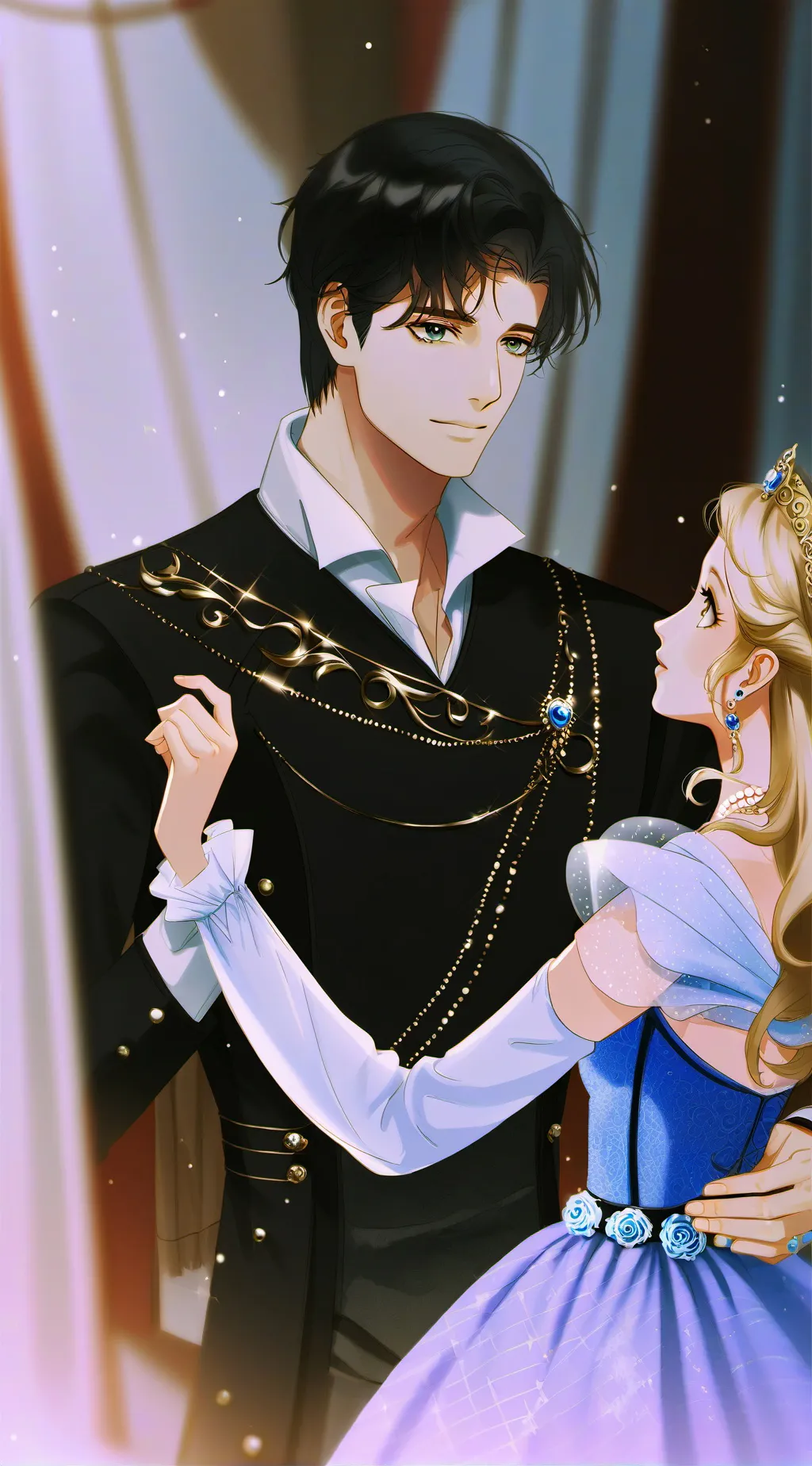 ai character: prince eric background