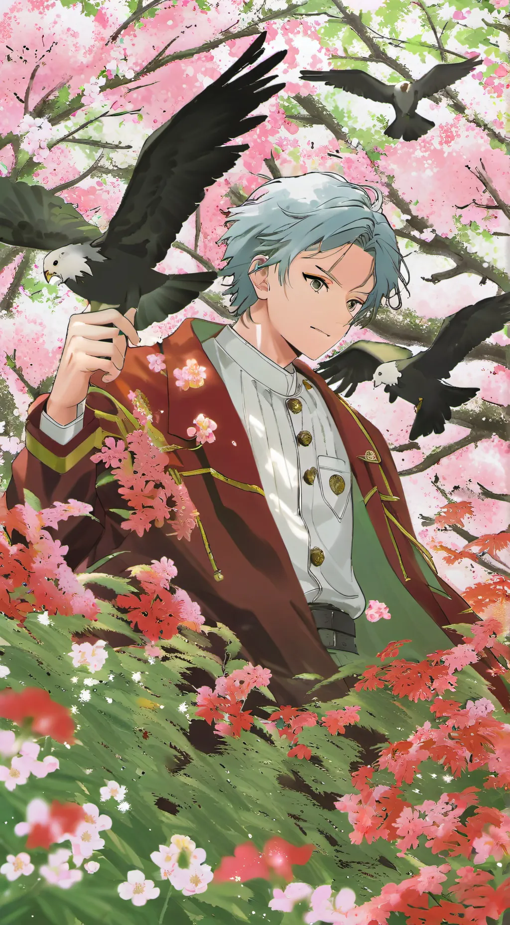 ai character: Hawks background