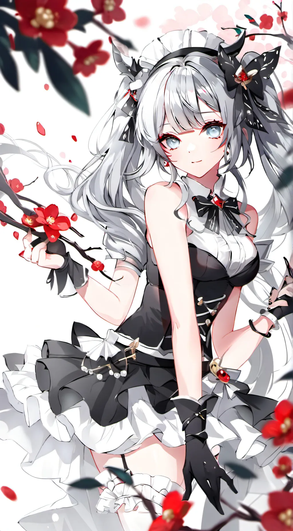 ai character: luz background
