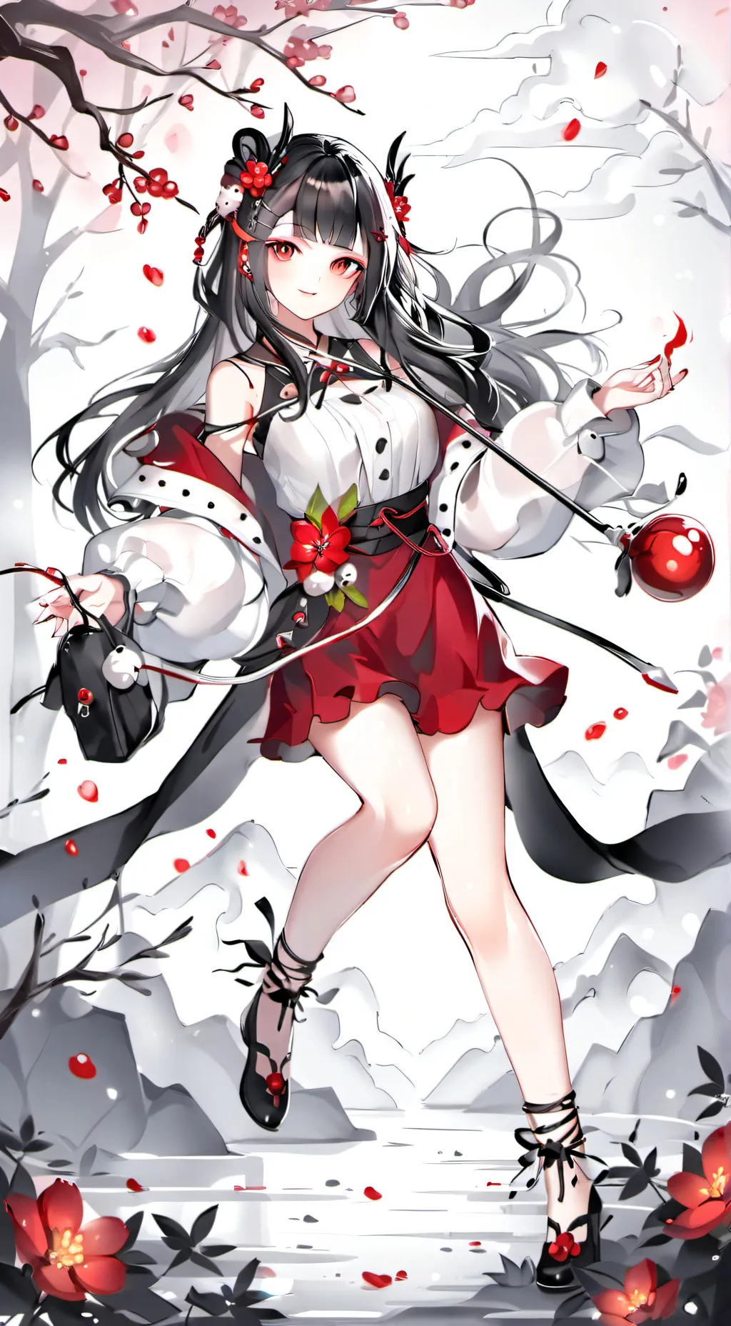 ai character: miya background