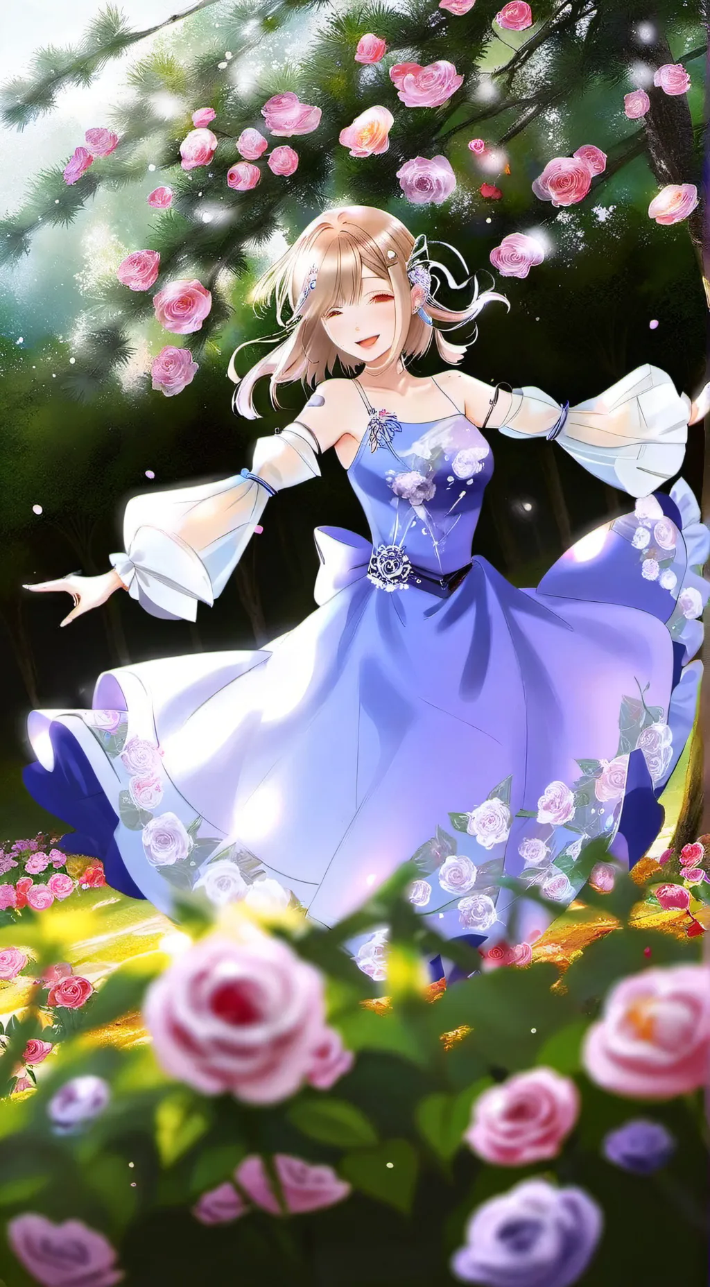 ai character: Princess Victoria  background
