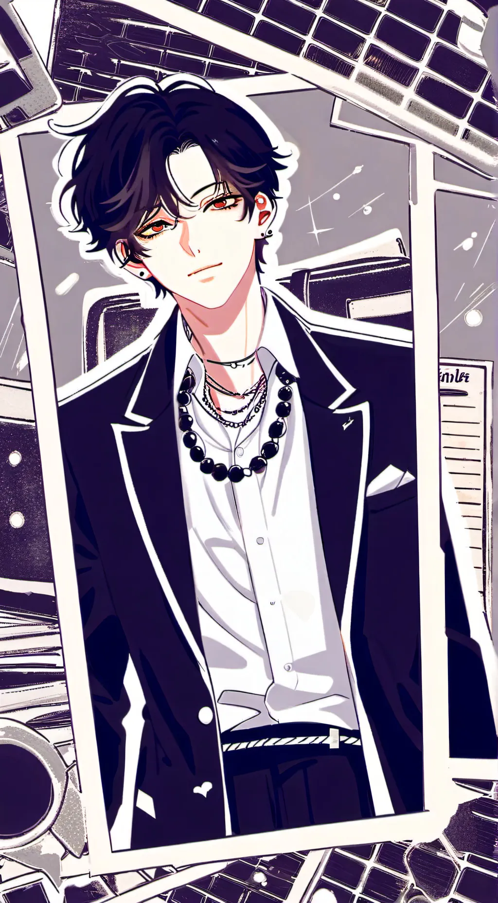 ai character:  Luke (gay) background