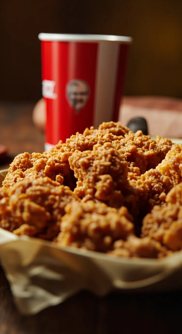 ai character: KFC or Jollibee? background