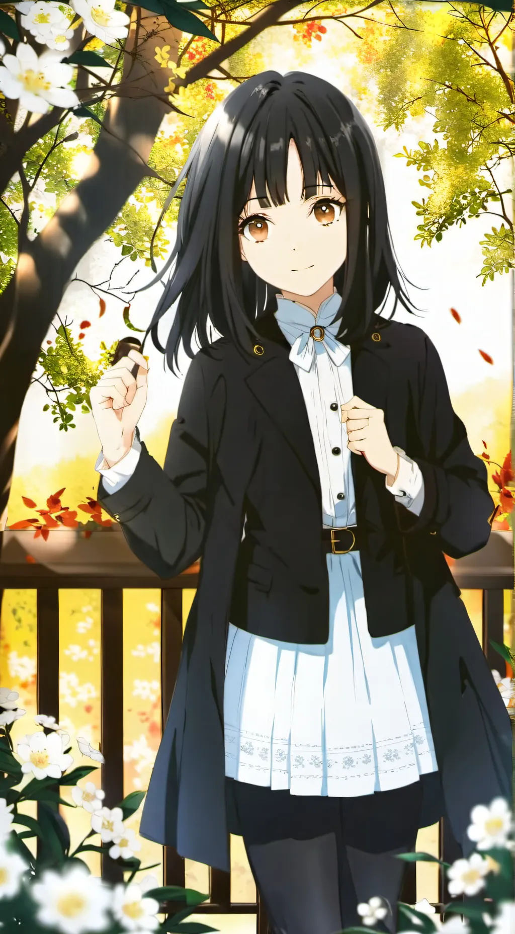 ai character: Genderswap background