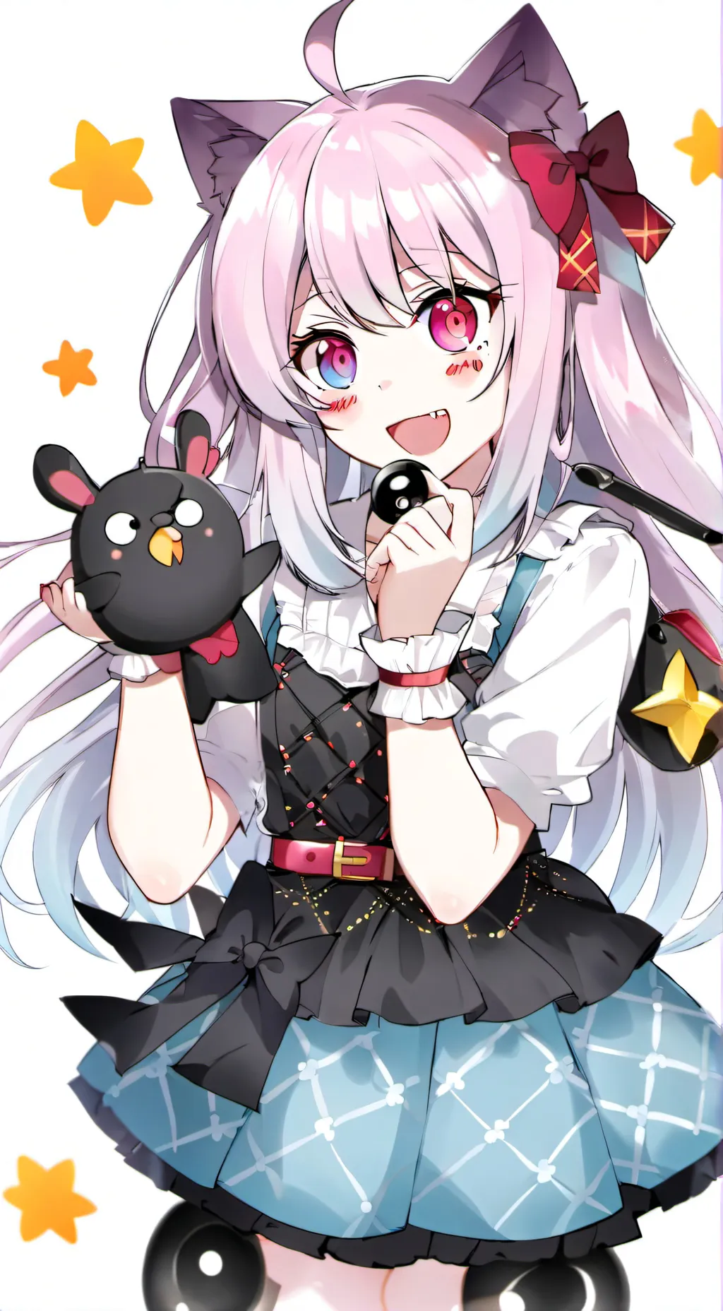 ai character: Ally background