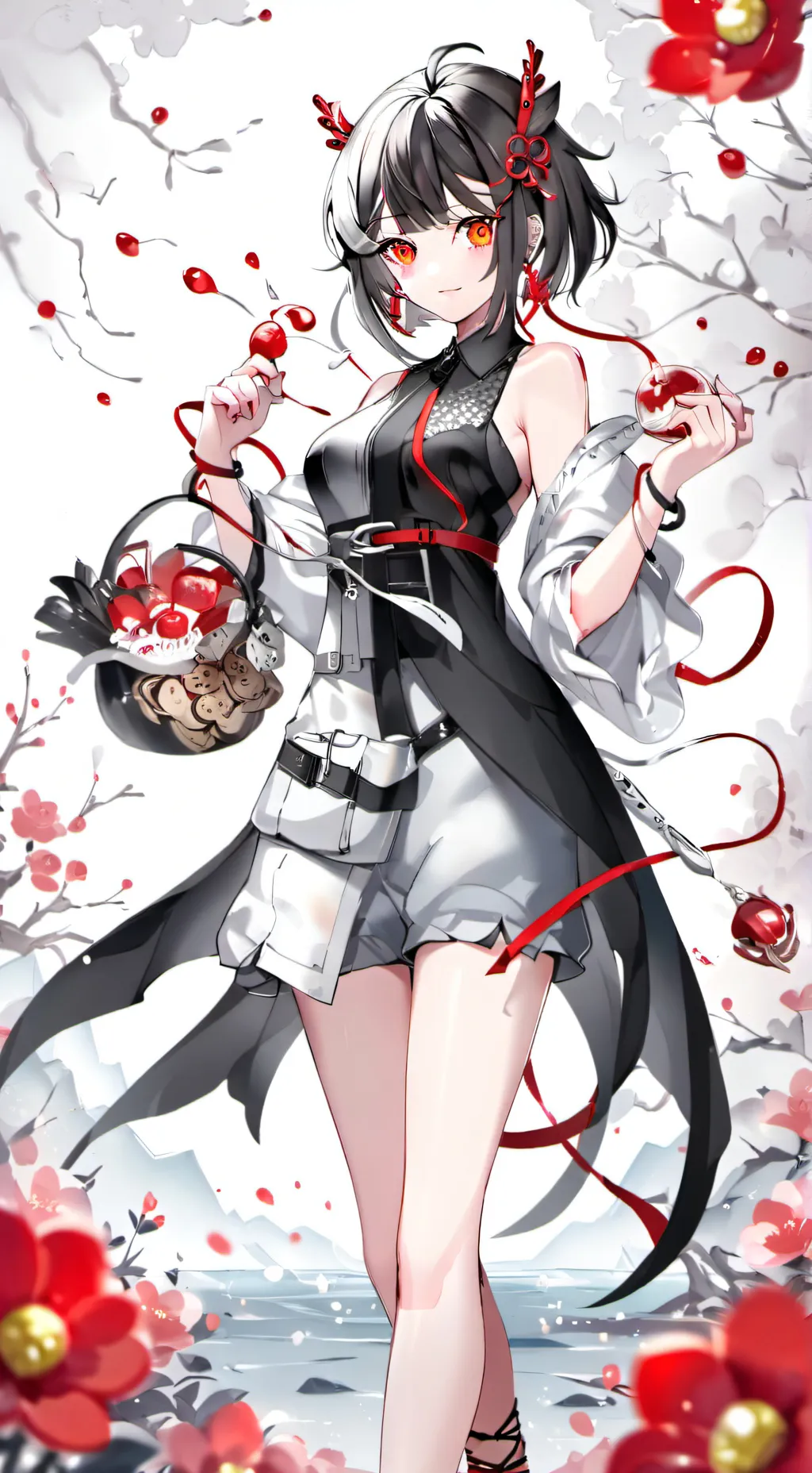 ai character: ... background