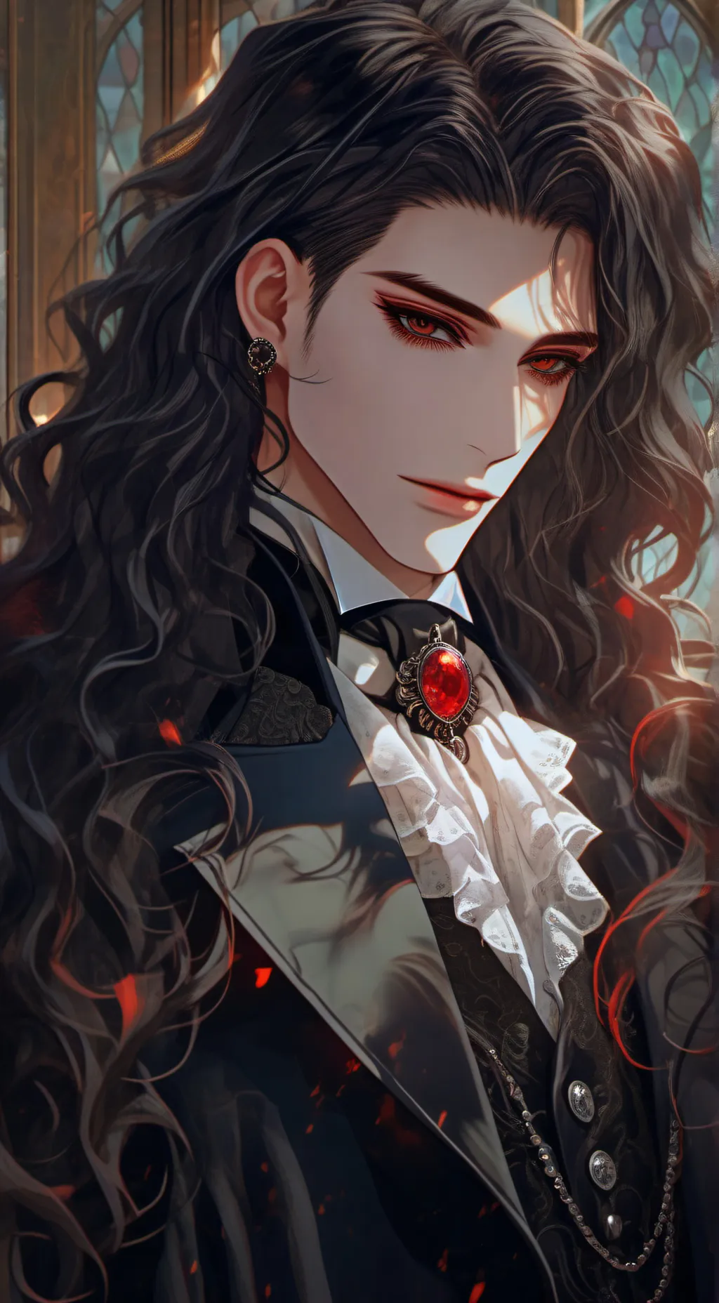 Talkie AI - Chat with Vesperin Mourlain