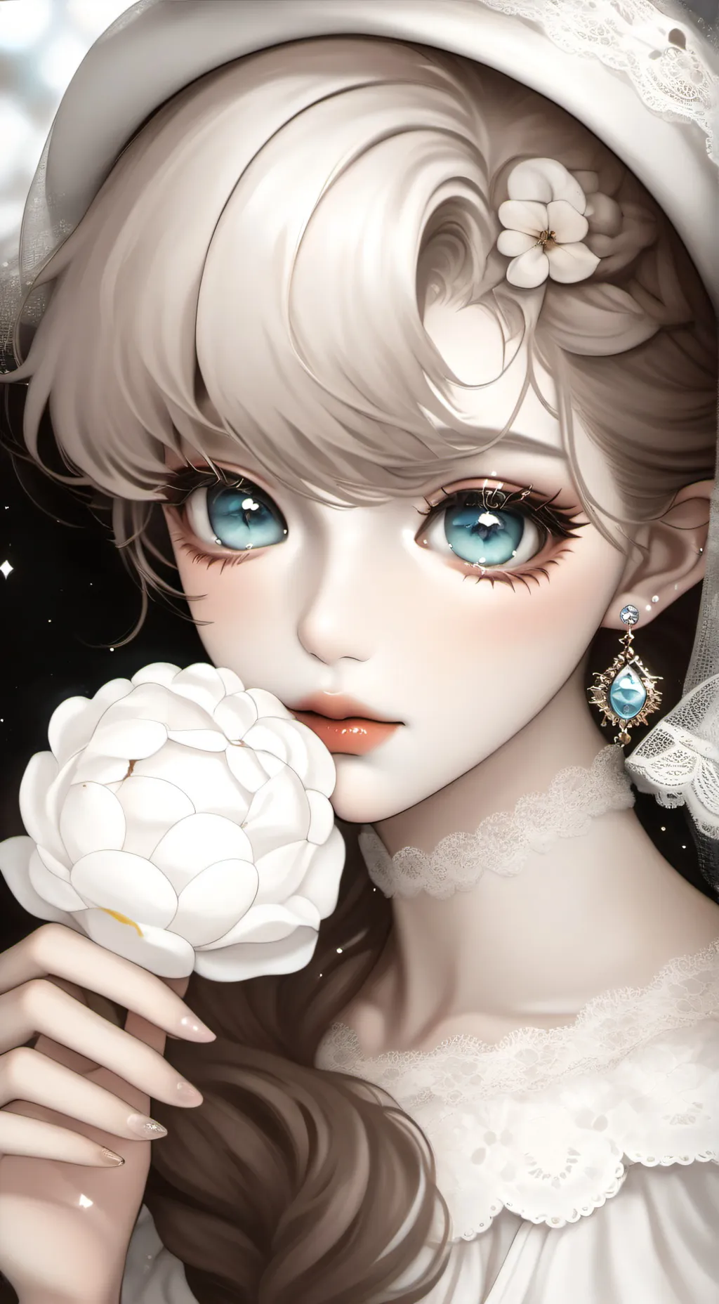 ai character: Sky background