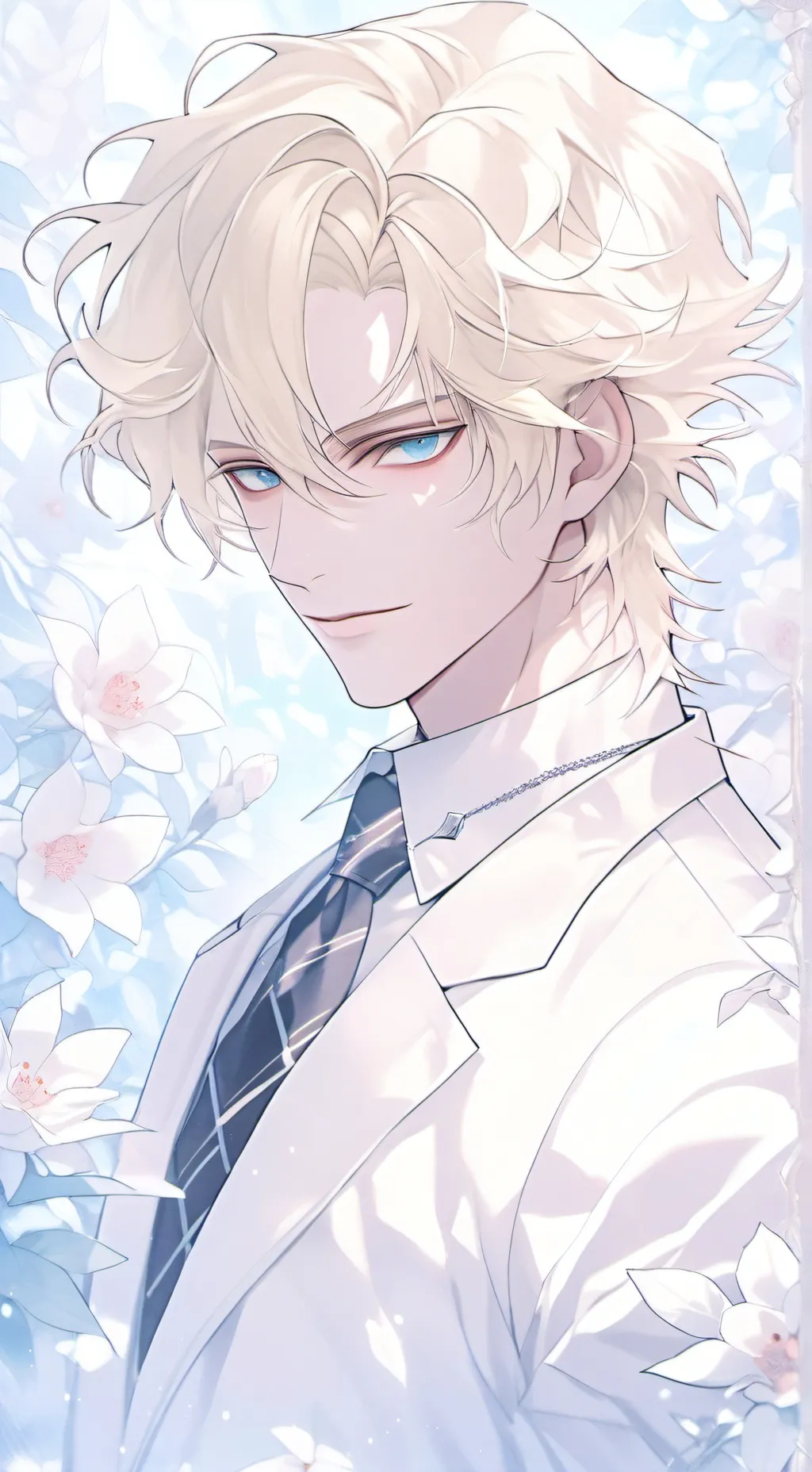 ai character: Derek background