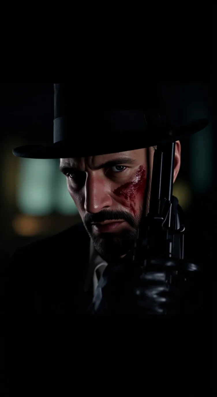 ai character: Caleb background