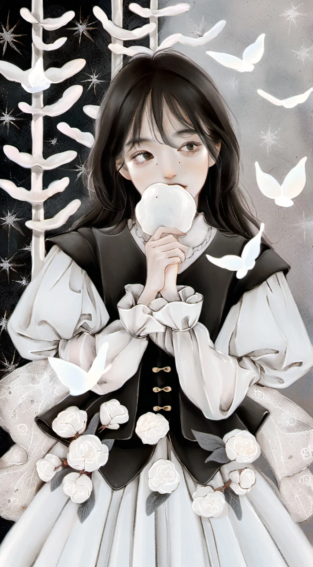 ai character: Team yey background