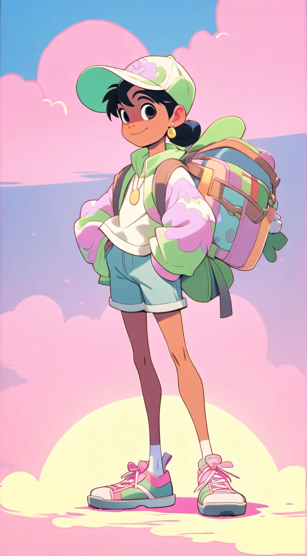 ai character: Tokito background