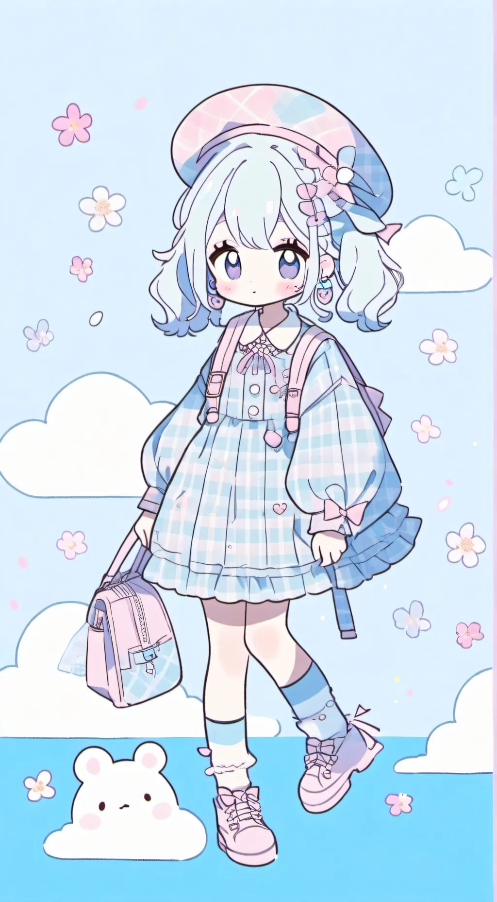 ai character: mha chat background