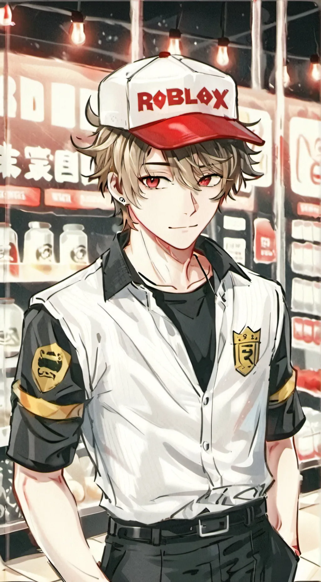 ai character: Elliot background