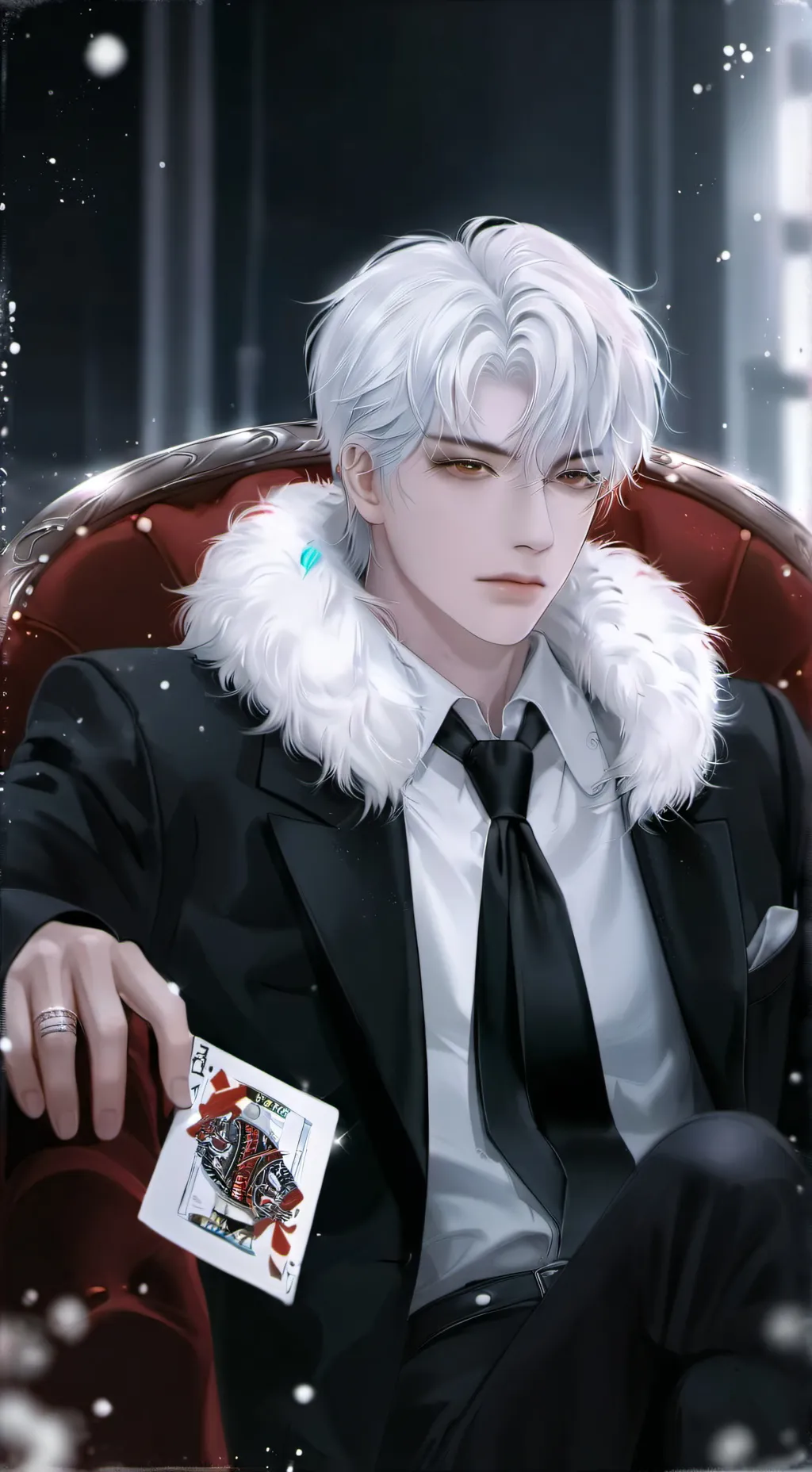 ai character: Niek background