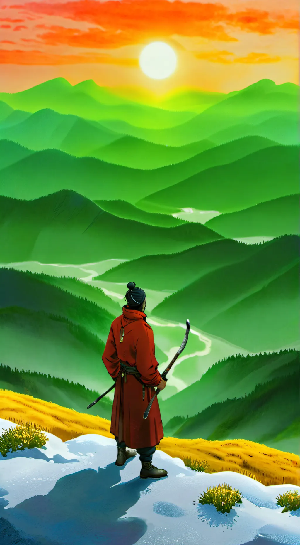 ai character: he vuelto gente background