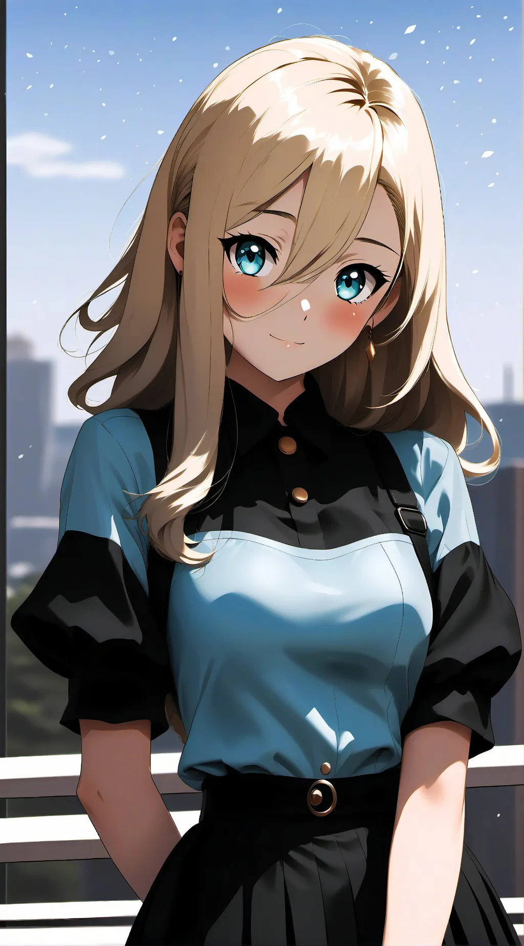 ai character: Techlin background