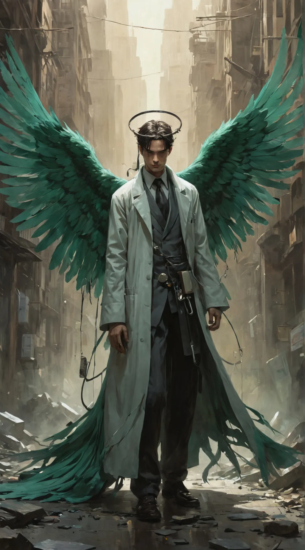 ai character: Sariel background