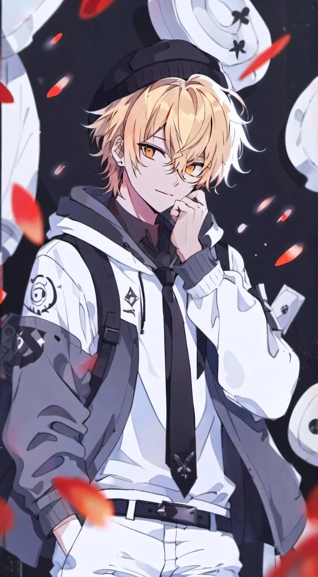 ai character: shikimori background