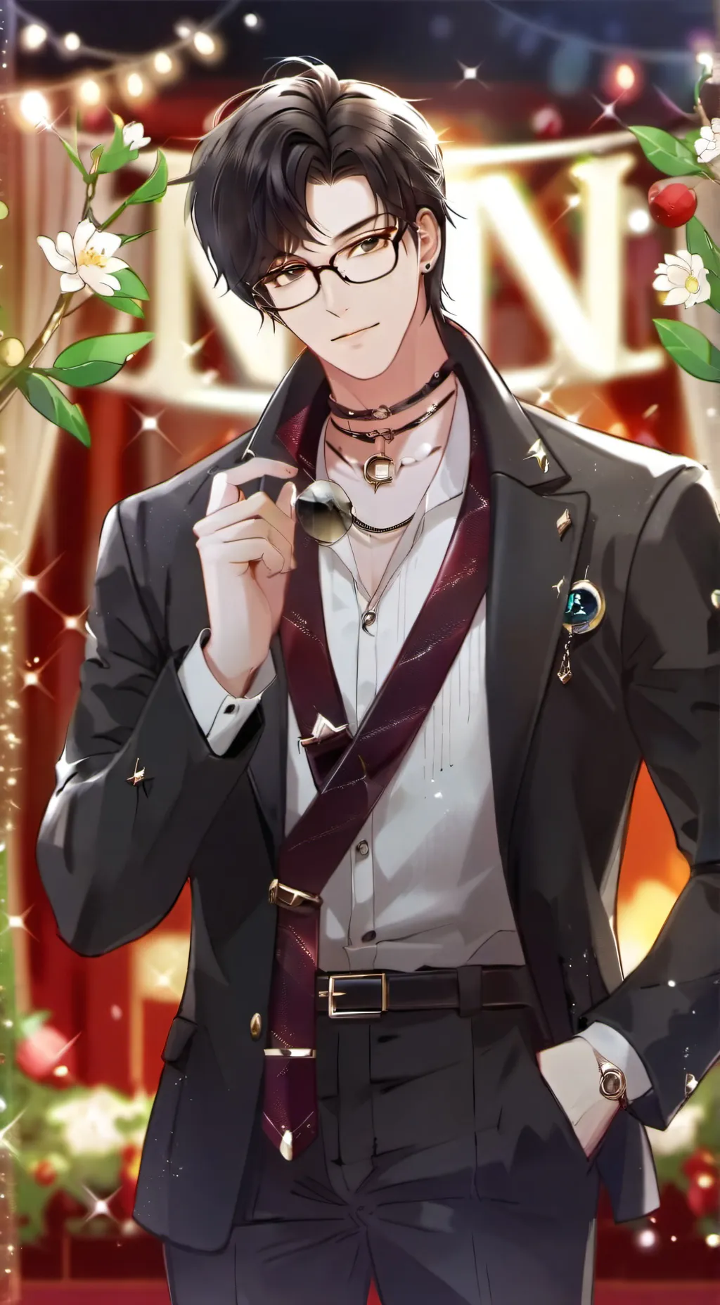 ai character: Zane background