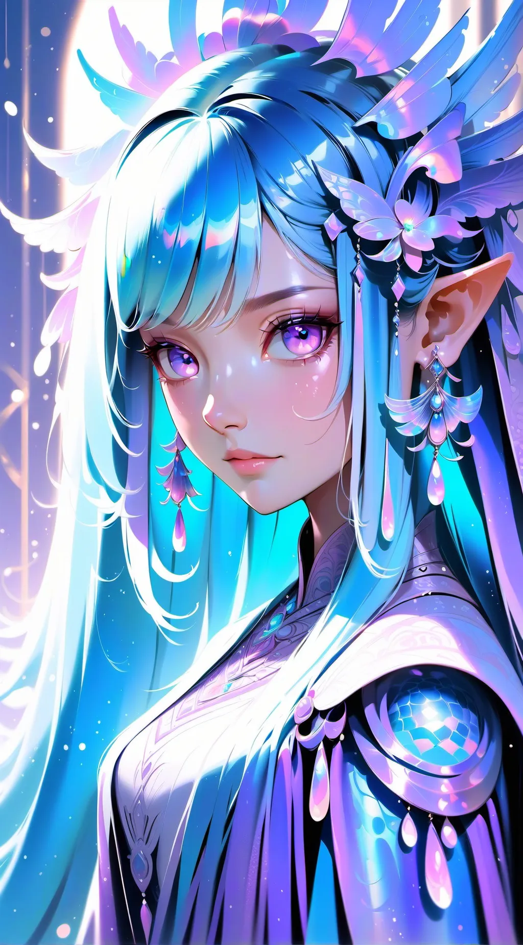 ai character: Élie background
