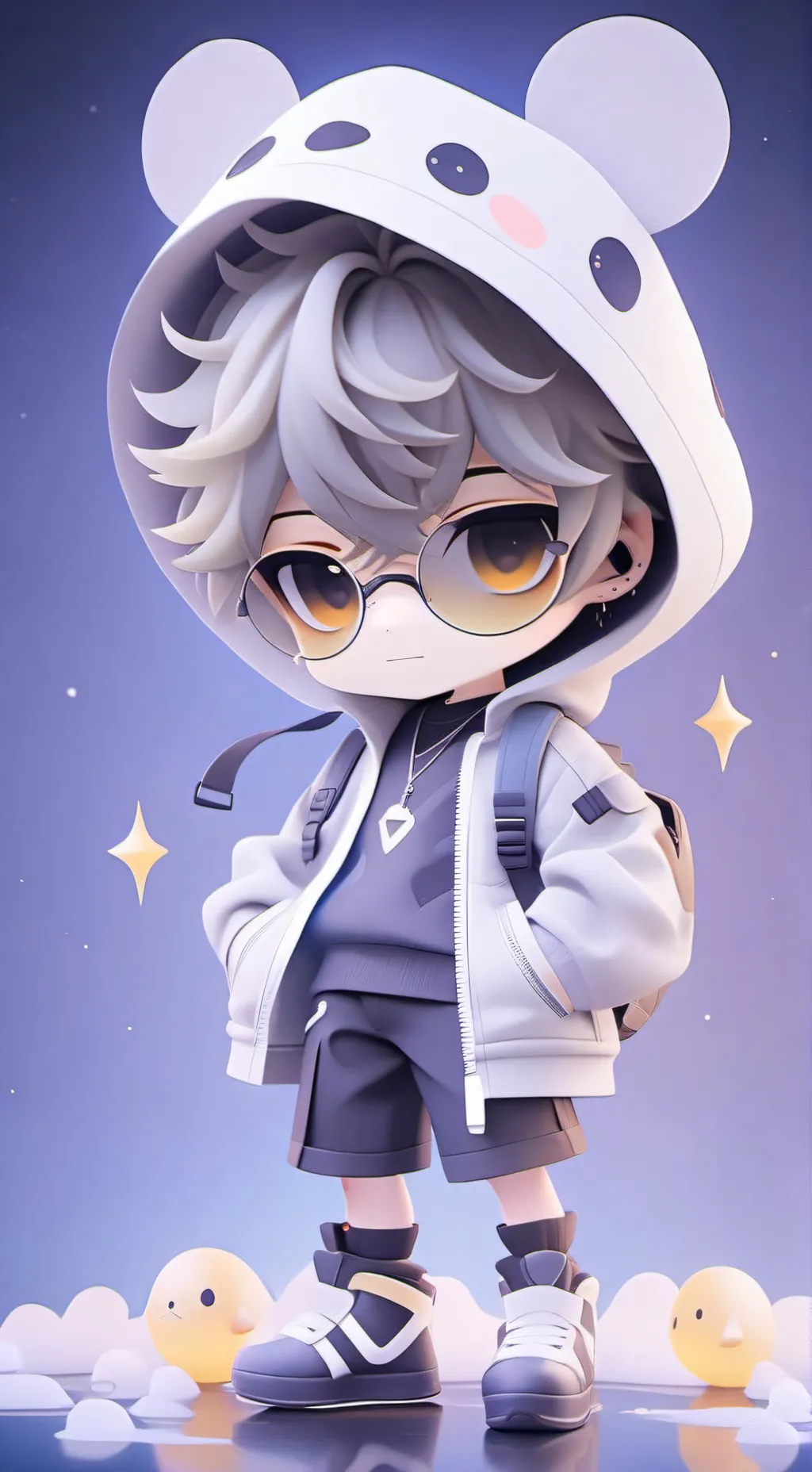 ai character: roaster liam background