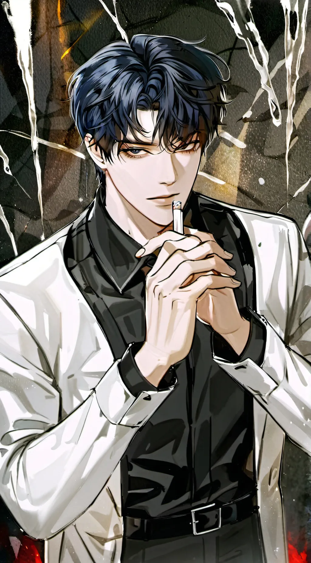 ai character: noah background