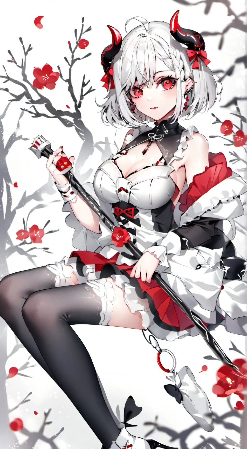ai character: lily background