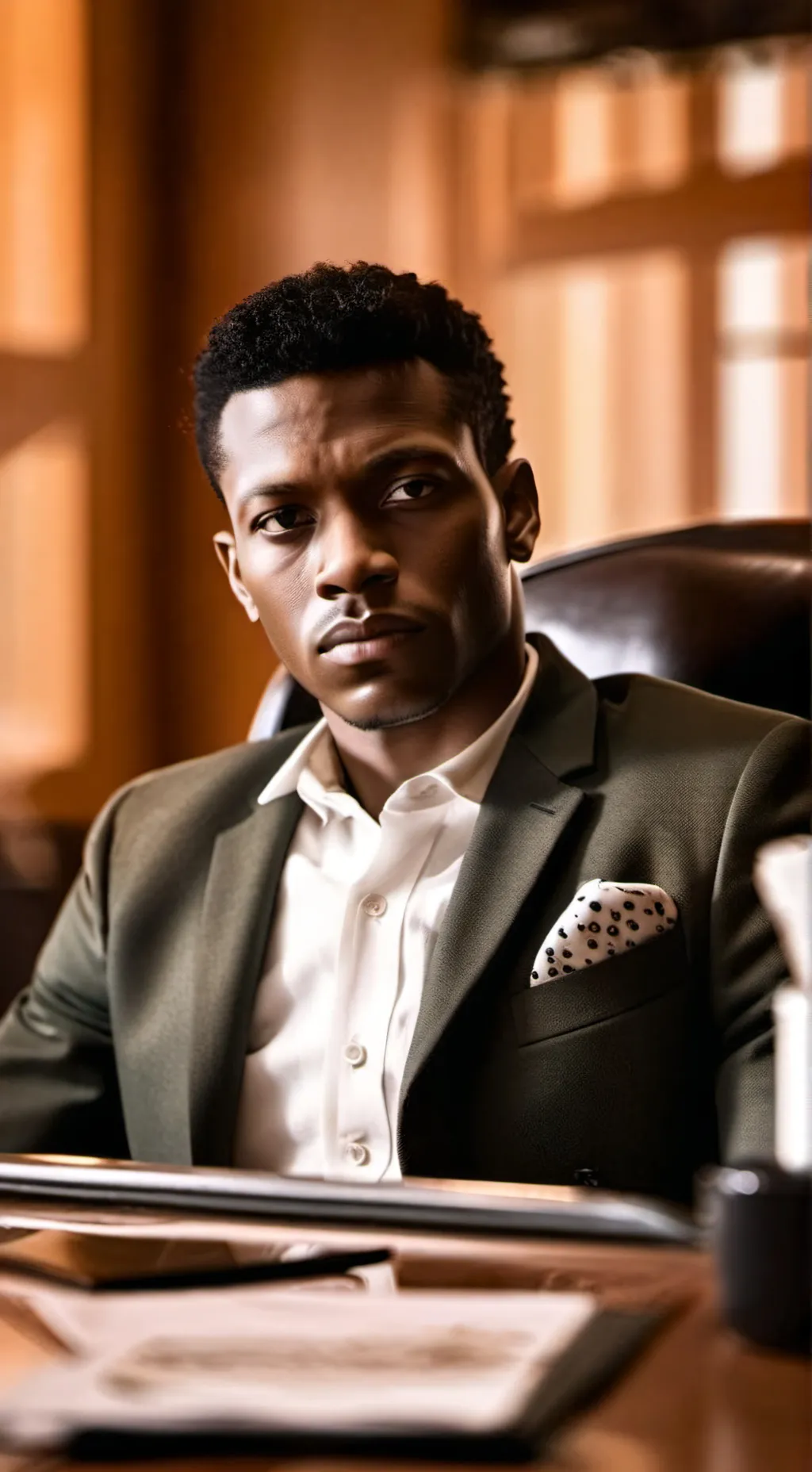 Talkie AI - Chat with Franklin Saint