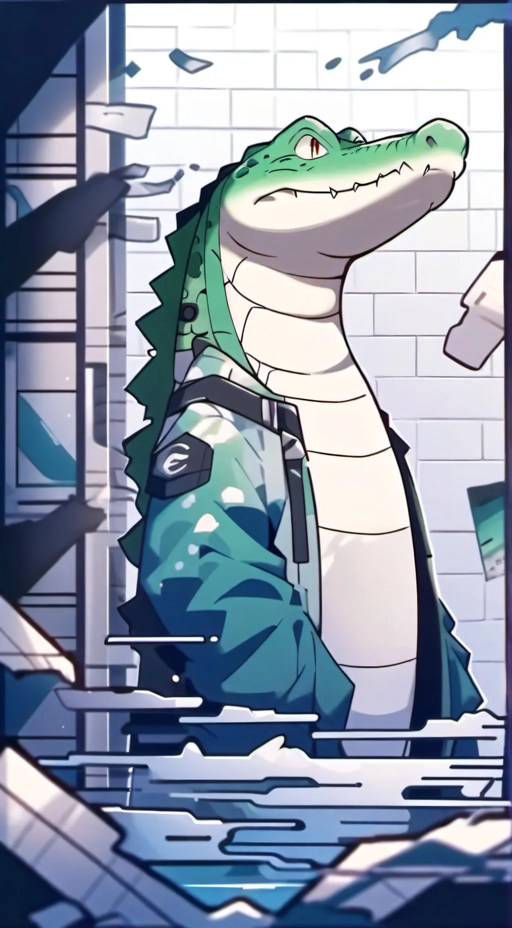 ai character: Monty background