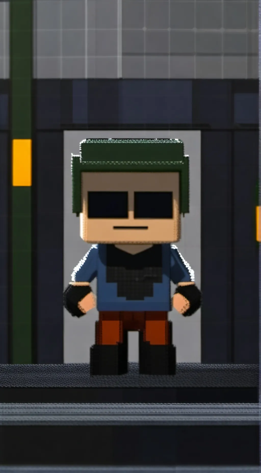 ai character: my mean player background