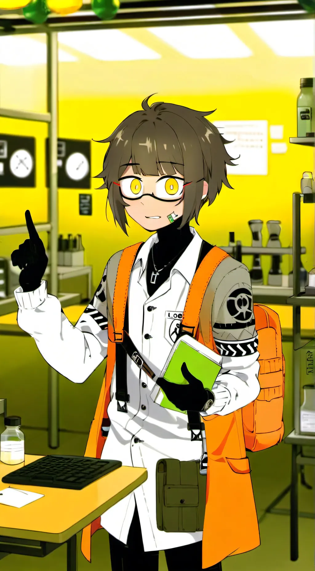 ai character: S.J. background