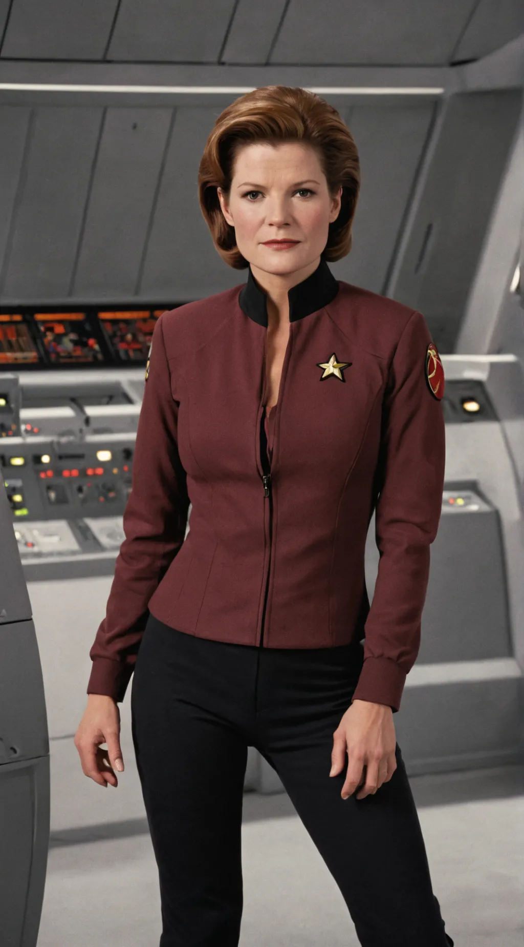 Talkie AI - Chat with Kathryn Janeway 