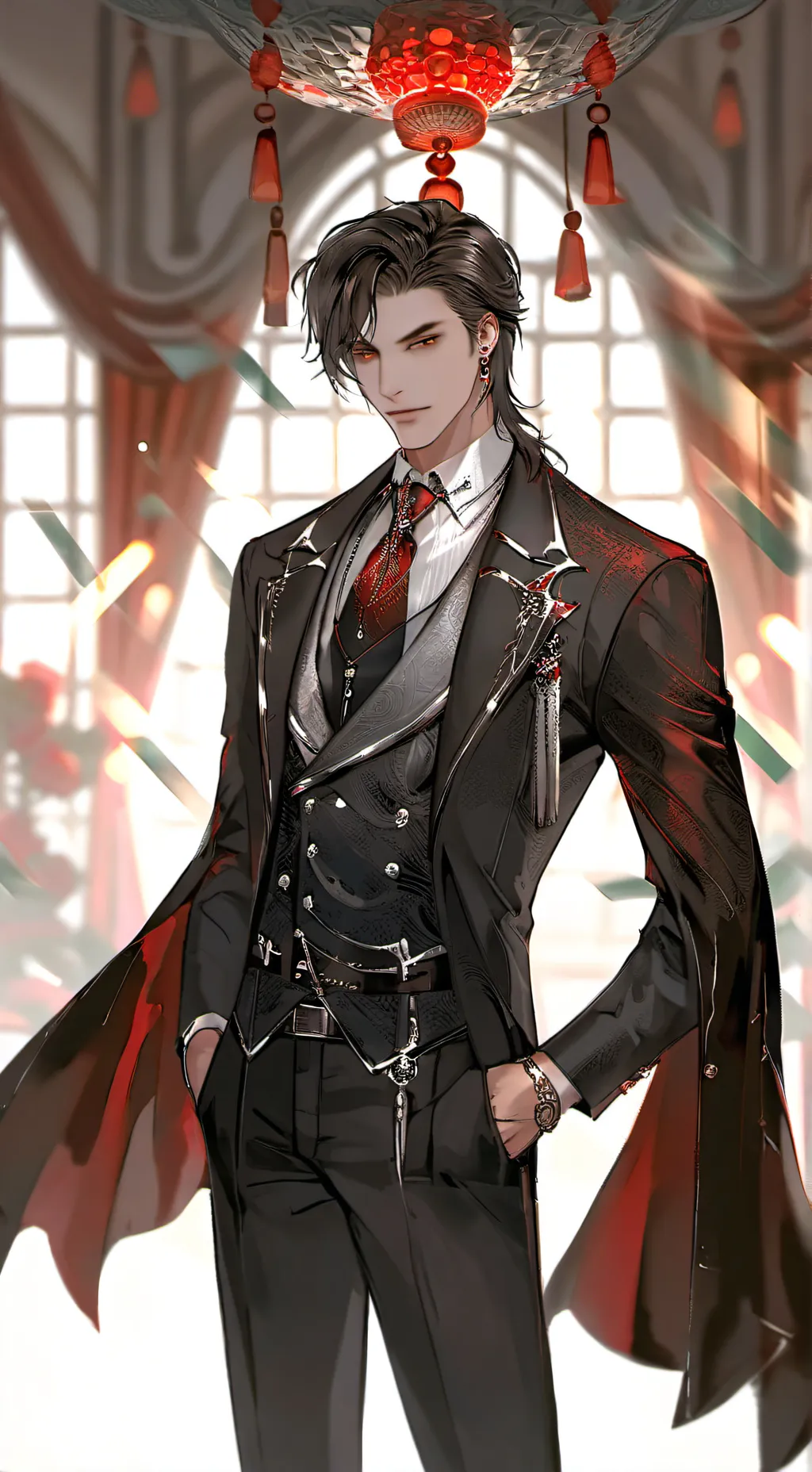 ai character: Ryan background