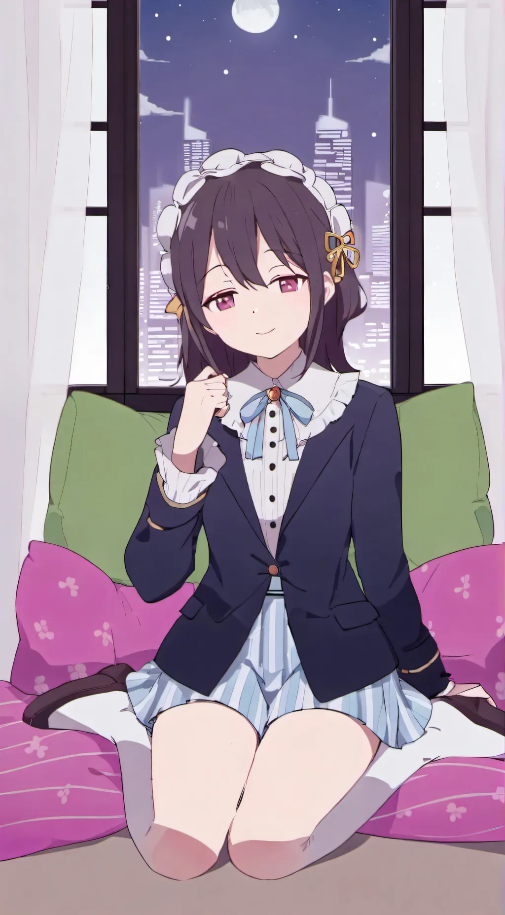 ai character: izana background