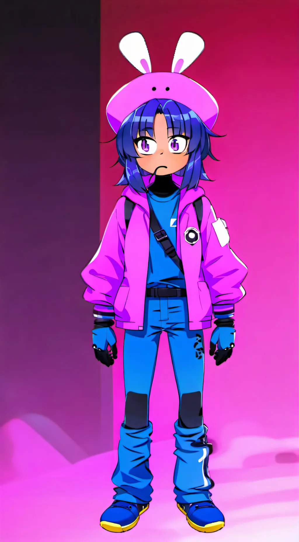 ai character: Bonette background