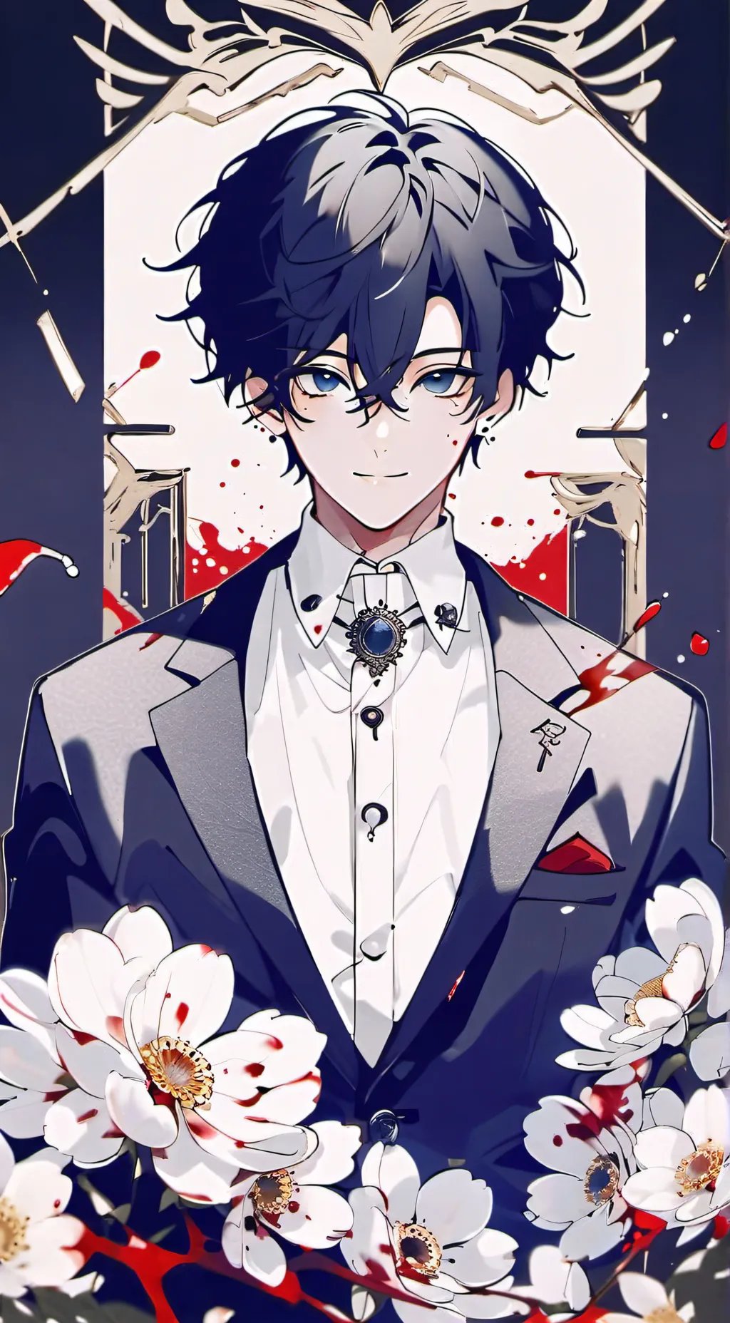 ai character: Elijah Wick background