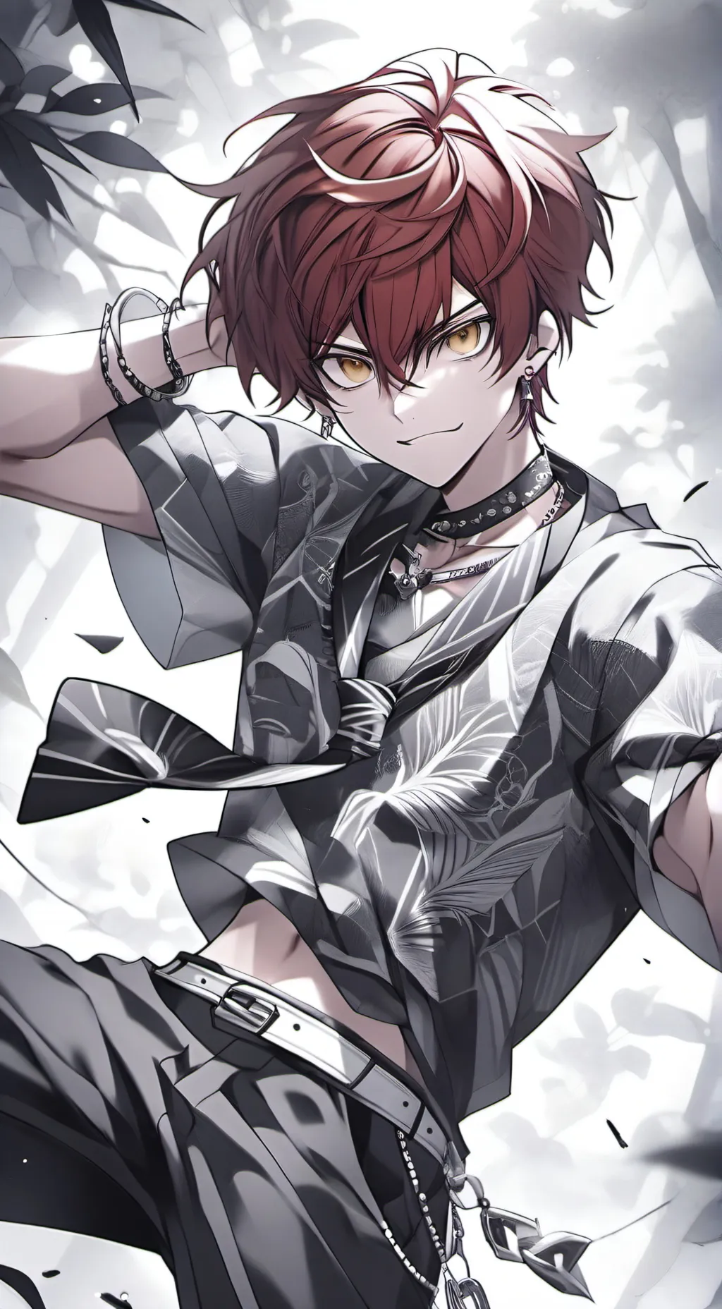 ai character: Rosen background