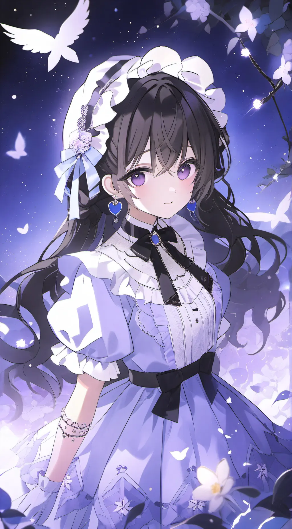 ai character: lila background