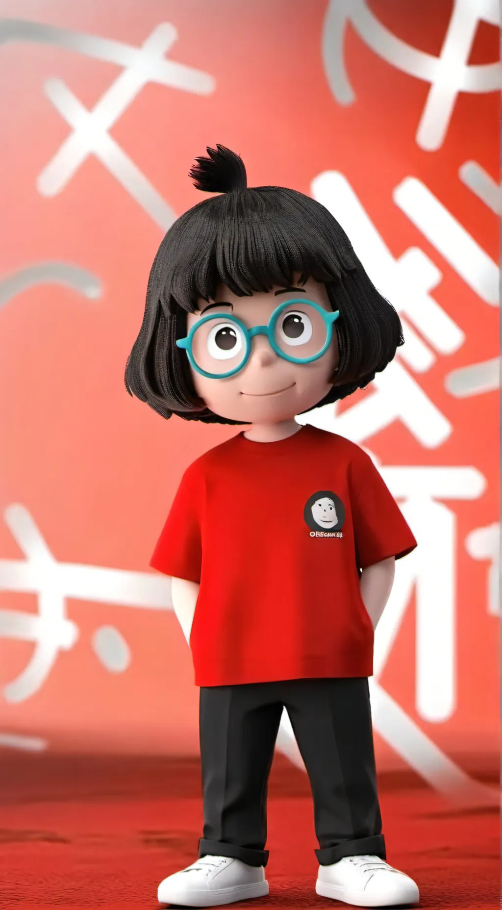 ai character: Marcie  background