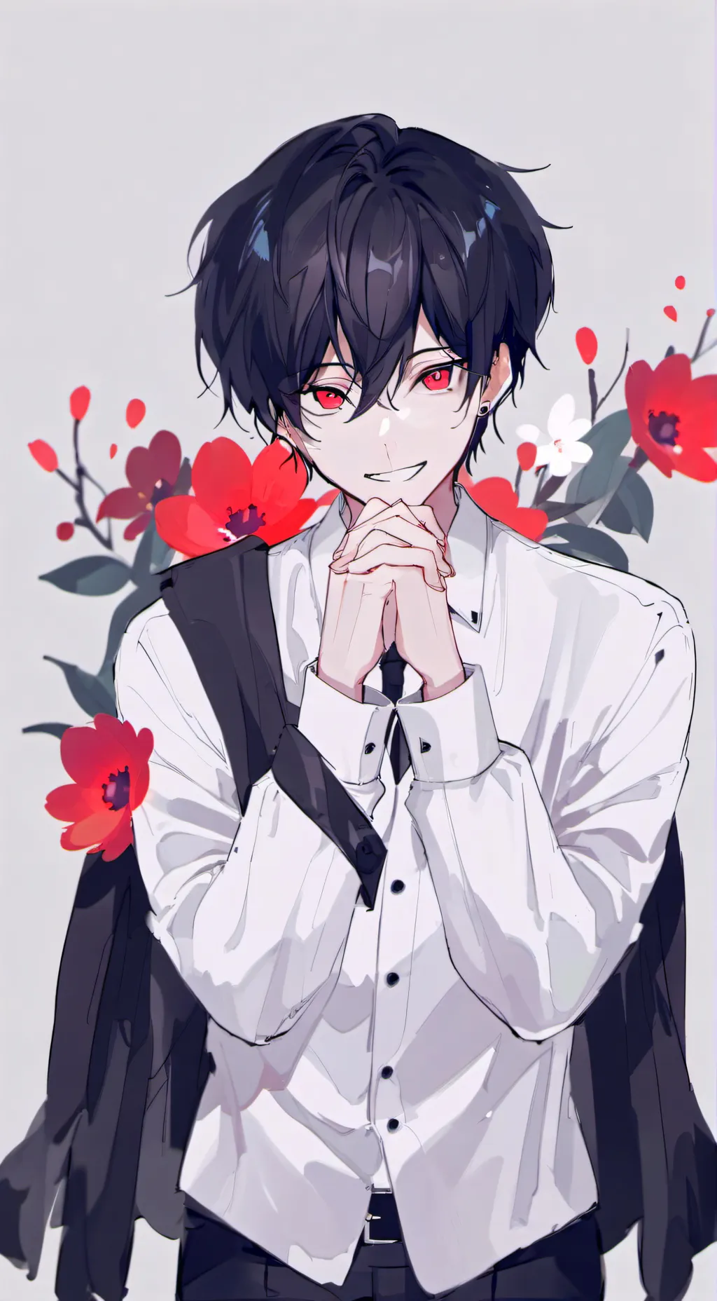 ai character: Issac david background